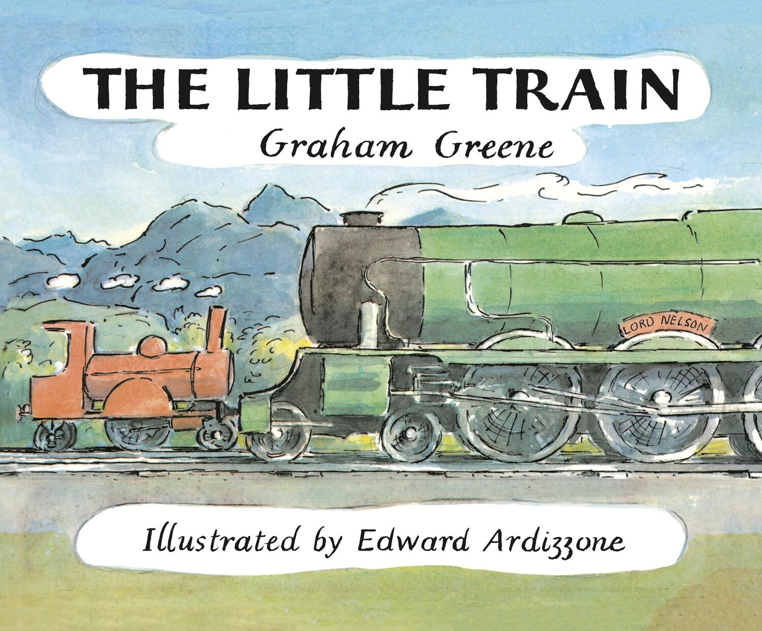 Cover: 9781782952817 | The Little Train | Graham Greene | Taschenbuch | Englisch | 2016