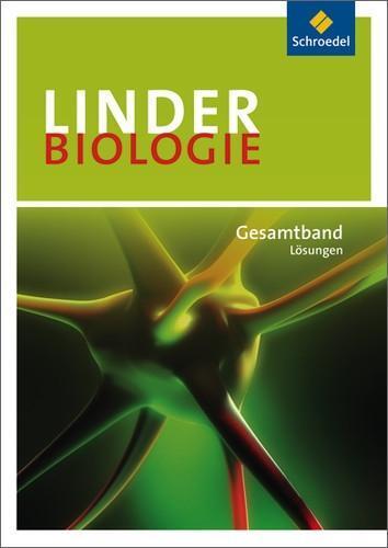 Cover: 9783507101029 | LINDER Biologie SII Lösungen | Broschüre | Deutsch | 2010