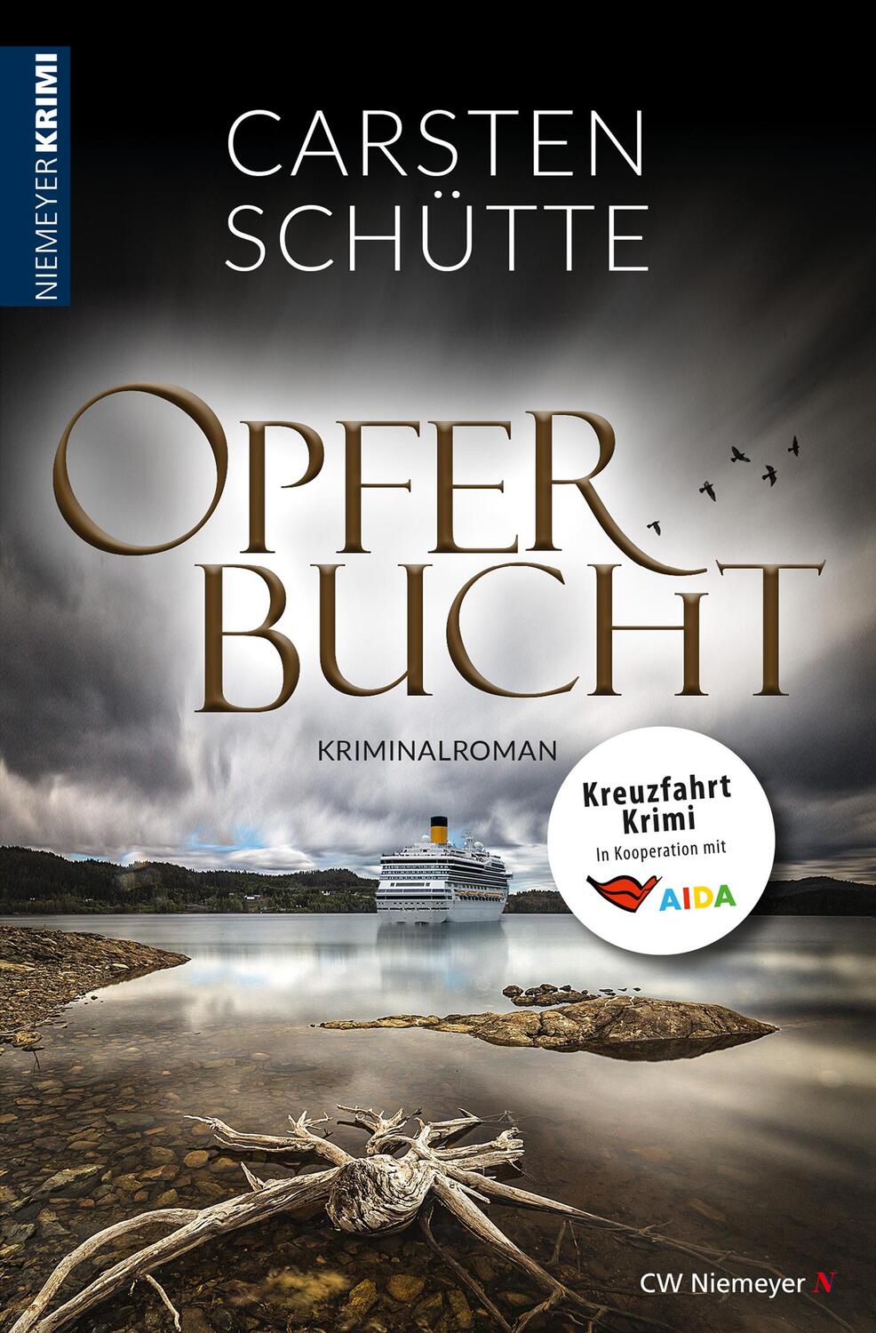 Cover: 9783827193858 | Opferbucht | Kreuzfahrt-Krimi | Carsten Schütte | Taschenbuch | 384 S.