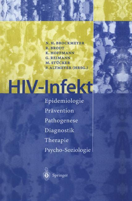 Cover: 9783642640827 | HIV-Infekt | Norbert H. Brockmeyer (u. a.) | Taschenbuch | Paperback