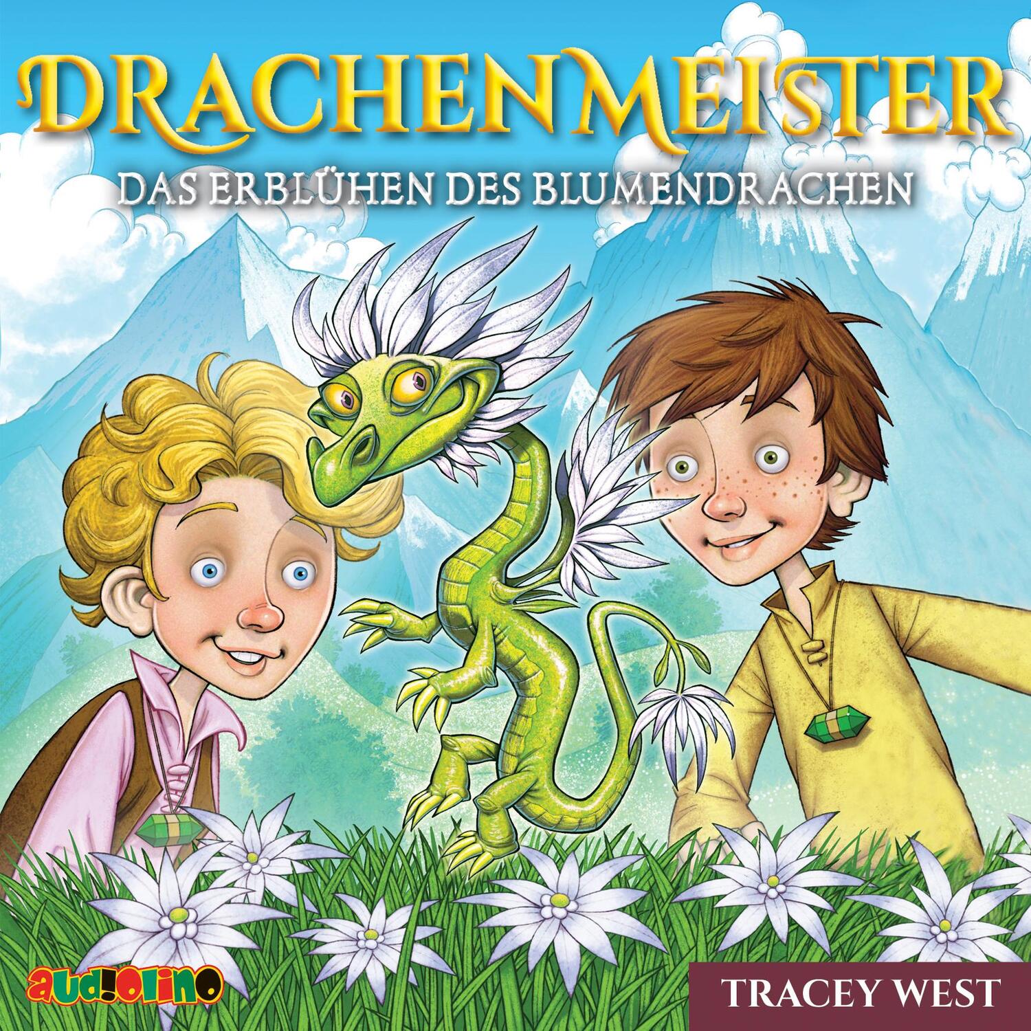 Cover: 9783867374309 | Drachenmeister 21. Die Blüte des Blumendrachen | Tracey West | CD