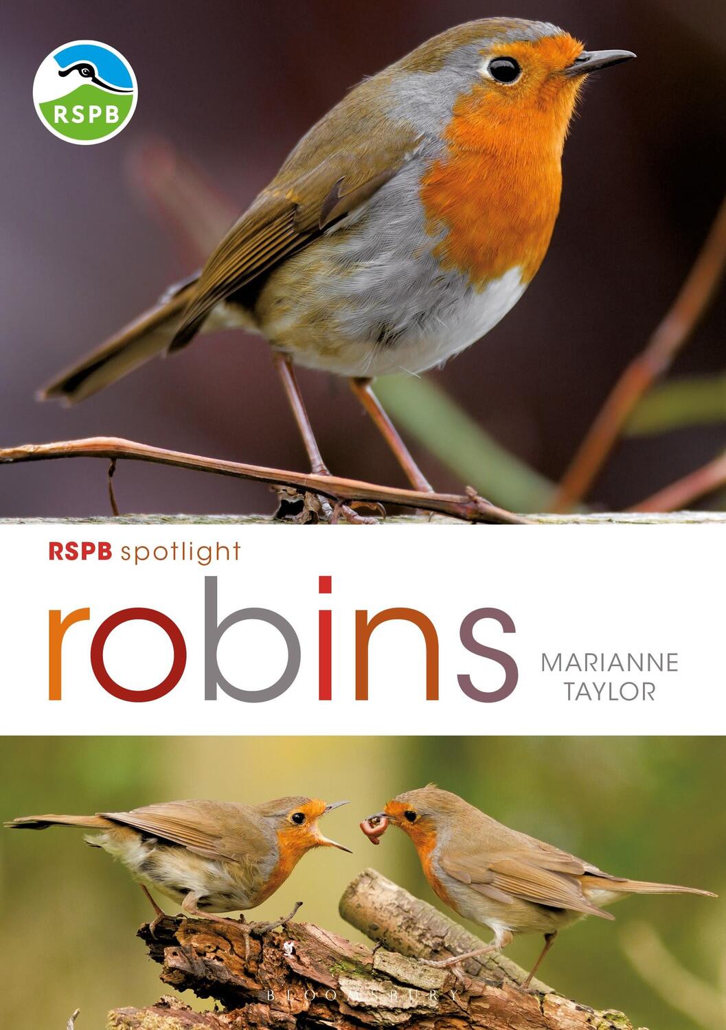 Cover: 9781472971739 | RSPB Spotlight: Robins | Marianne Taylor | Taschenbuch | RSPB | 2019
