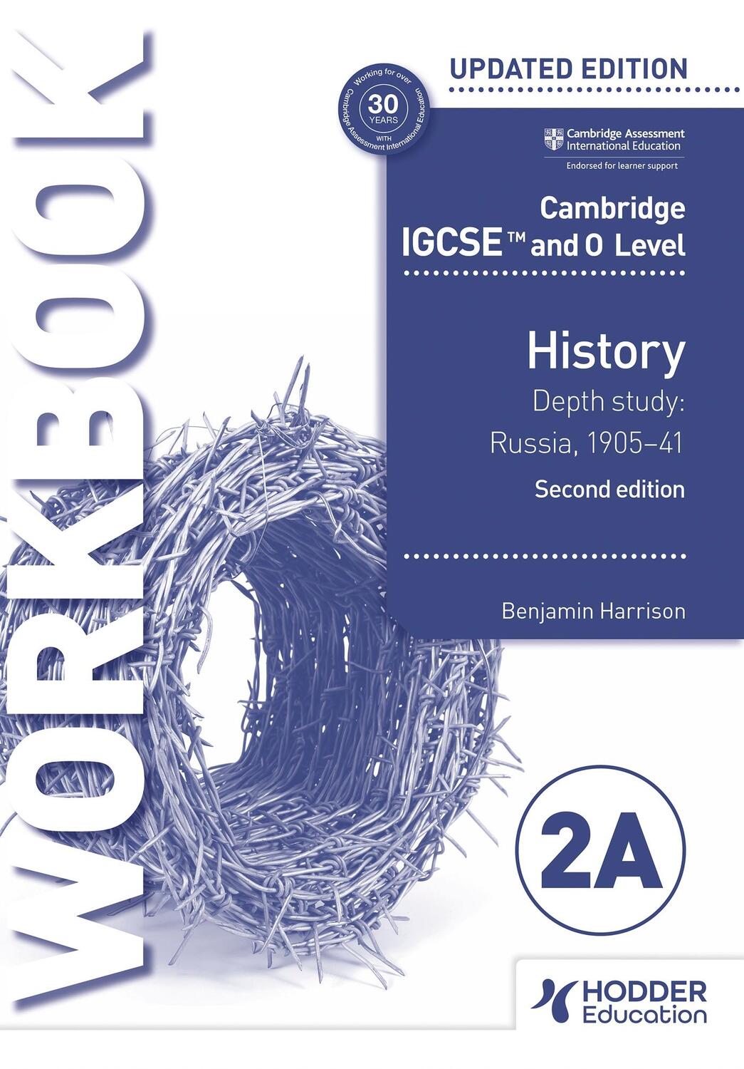 Cover: 9781398375123 | Cambridge IGCSE and O Level History Workbook 2A - Depth study:...