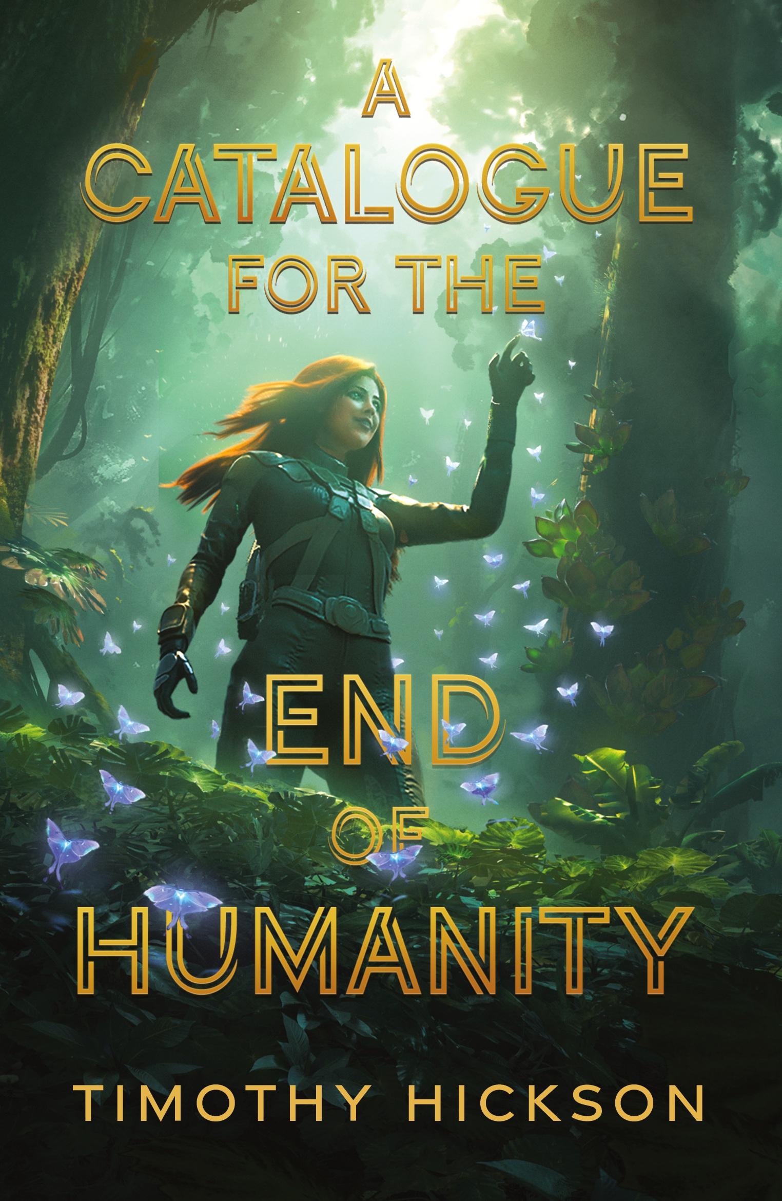 Cover: 9781738622498 | A Catalogue for the End of Humanity | (black and white edition) | Buch