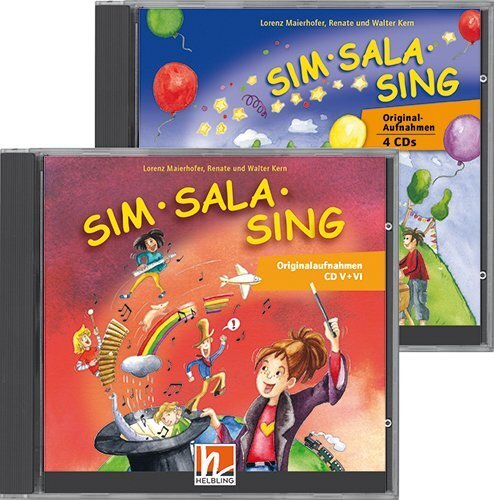 Cover: 9783990691182 | Sim Sala Sing - Alle Originalaufnahmen, 6 Audio-CDs | Audio-CD