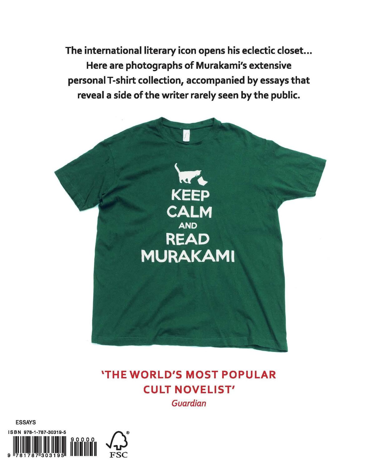 Rückseite: 9781787303195 | Murakami T | The T-Shirts I Love | Haruki Murakami | Buch | Englisch