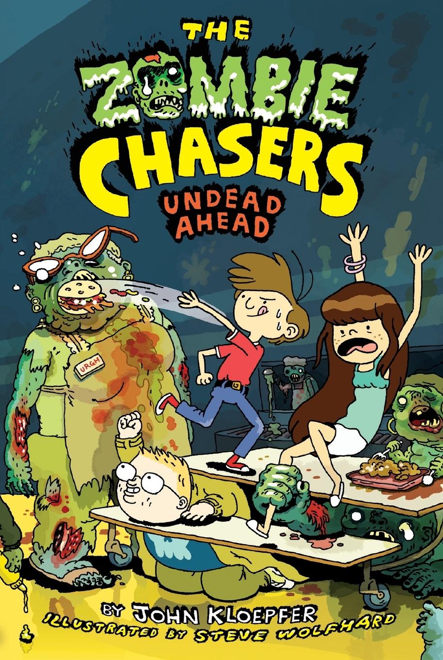 Cover: 9780061853081 | The Zombie Chasers #2 | Undead Ahead | John Kloepfer | Taschenbuch