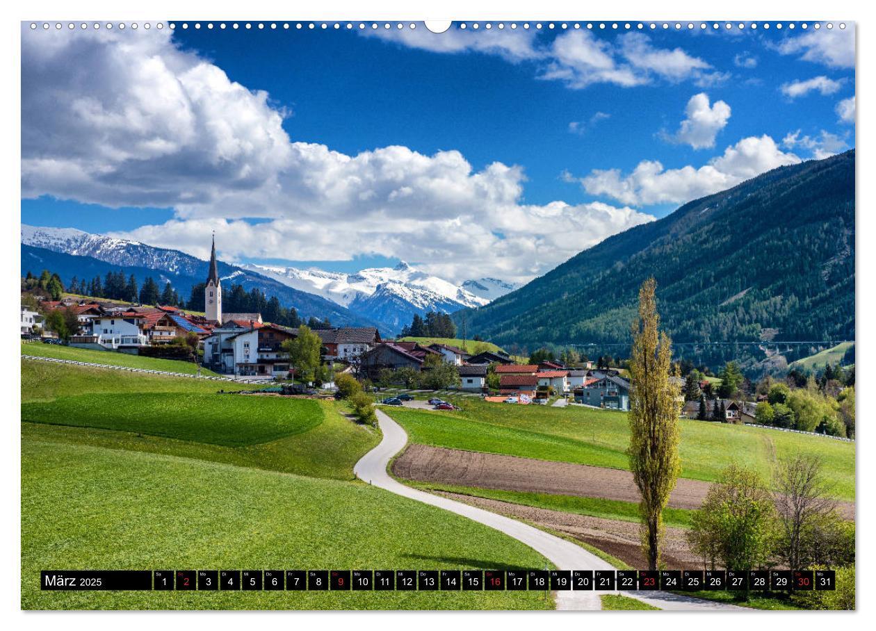 Bild: 9783435122998 | Tirol - Das Land in den Bergen (Wandkalender 2025 DIN A2 quer),...