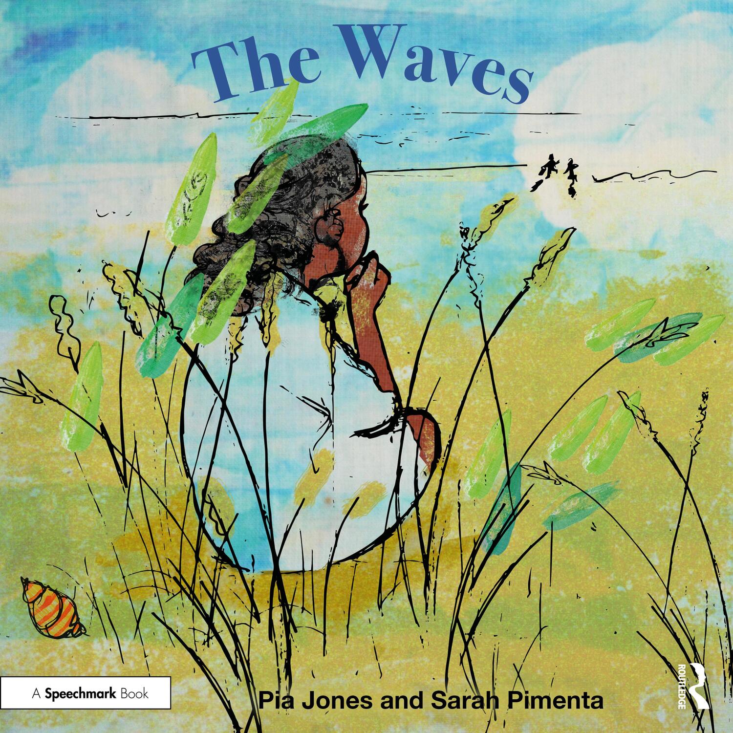 Cover: 9781032449258 | The Waves | For Children Living With OCD | Pia Jones | Taschenbuch