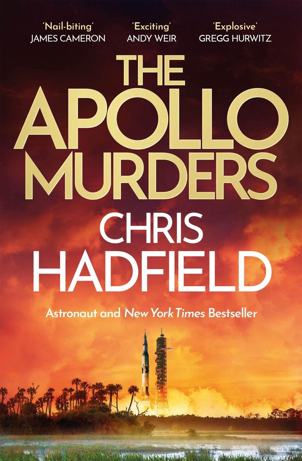 Cover: 9781529406832 | The Apollo Murders | Chris Hadfield | Taschenbuch | Englisch | 2022