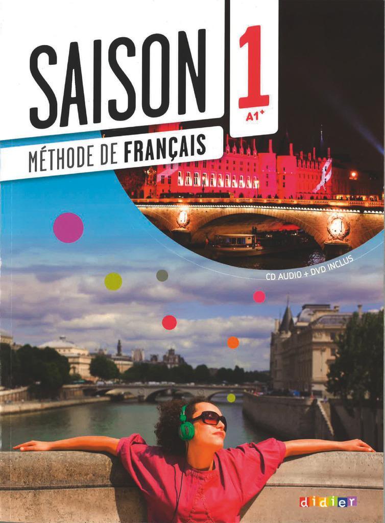 Cover: 9782278082650 | Saison A1. Kursbuch mit CD und DVD-ROM | Taschenbuch | Französisch