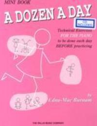 Cover: 9781458416124 | A Dozen a Day Mini Book - Book/Audio | Edna Mae Burnam | Buch | 2005