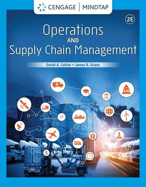 Cover: 9780357131695 | Operations and Supply Chain Management | David Collier (u. a.) | Buch