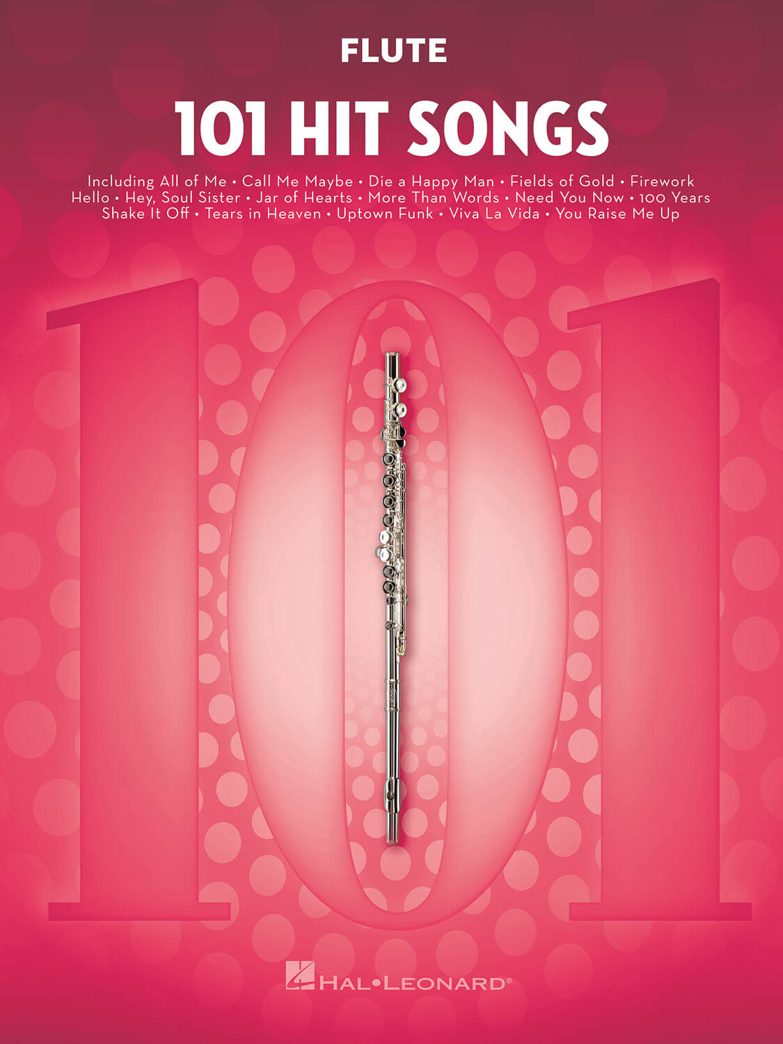 Cover: 888680641023 | 101 Hit Songs | For Flute | Instrumental Folio | Buch | 2017