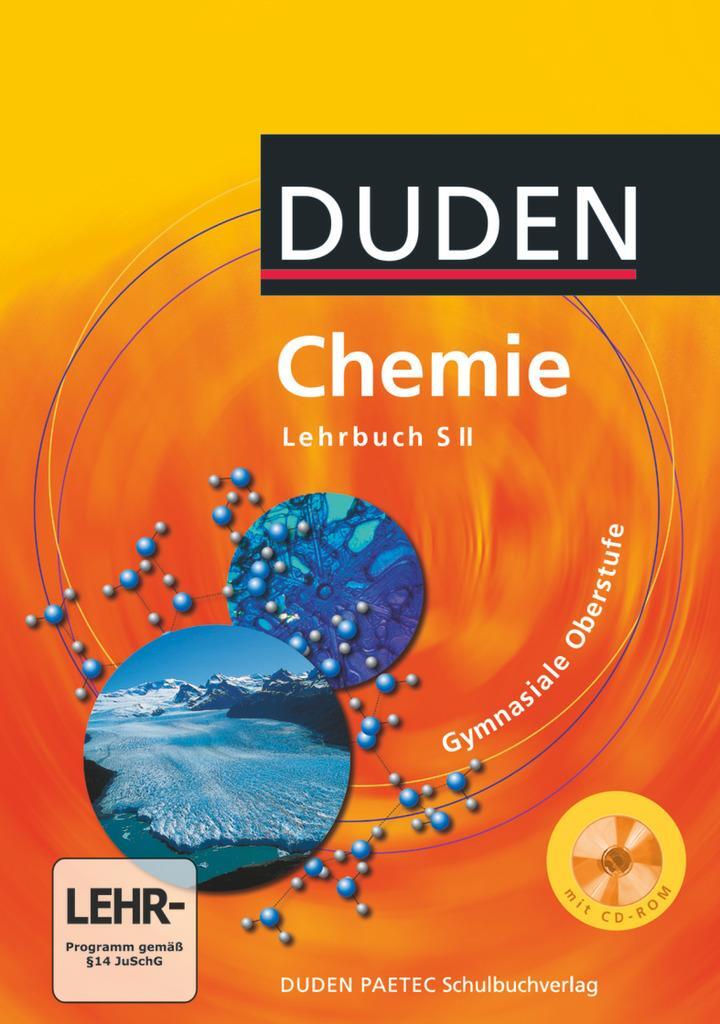 Cover: 9783898185257 | Duden. Chemie Gymnasium mit CD-ROM. Sekundarstufe 2 | Erhard Kemnitz