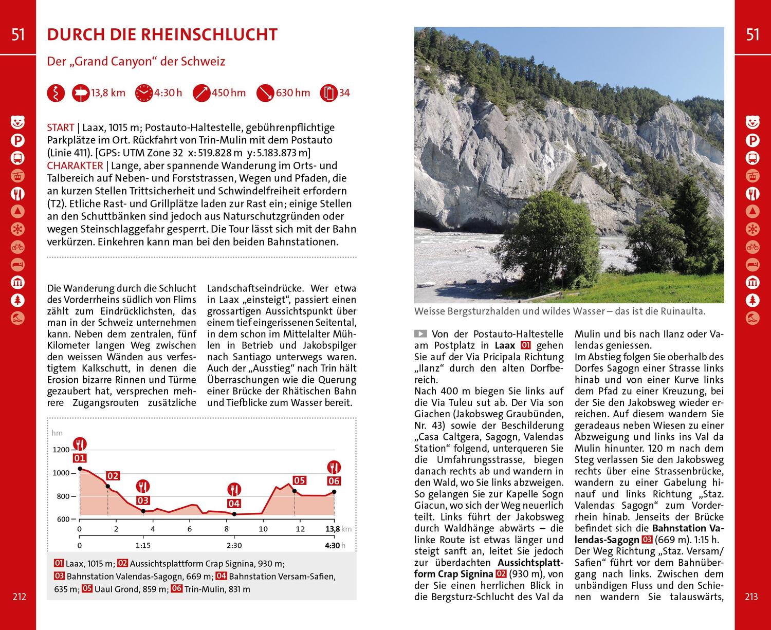 Bild: 9783259037553 | Graubünden Nord Wanderführer | Mit 70 Touren und Outdoor App | Buch
