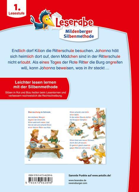 Bild: 9783473462896 | Radau in der Ritterschule - Leserabe ab 1. Klasse - Erstlesebuch...