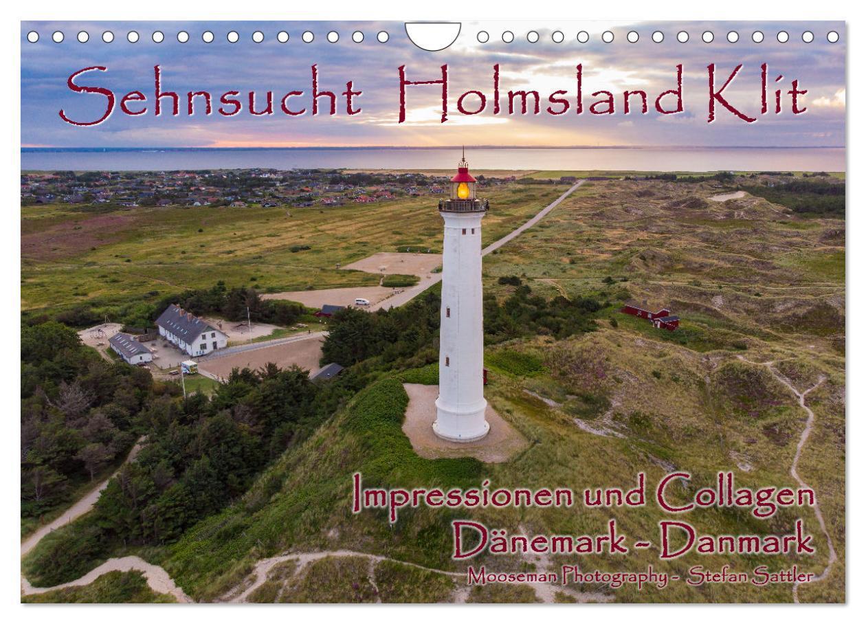 Cover: 9783435004355 | Sehnsucht Holmsland Klit ¿ Impressionen und Collagen (Wandkalender...