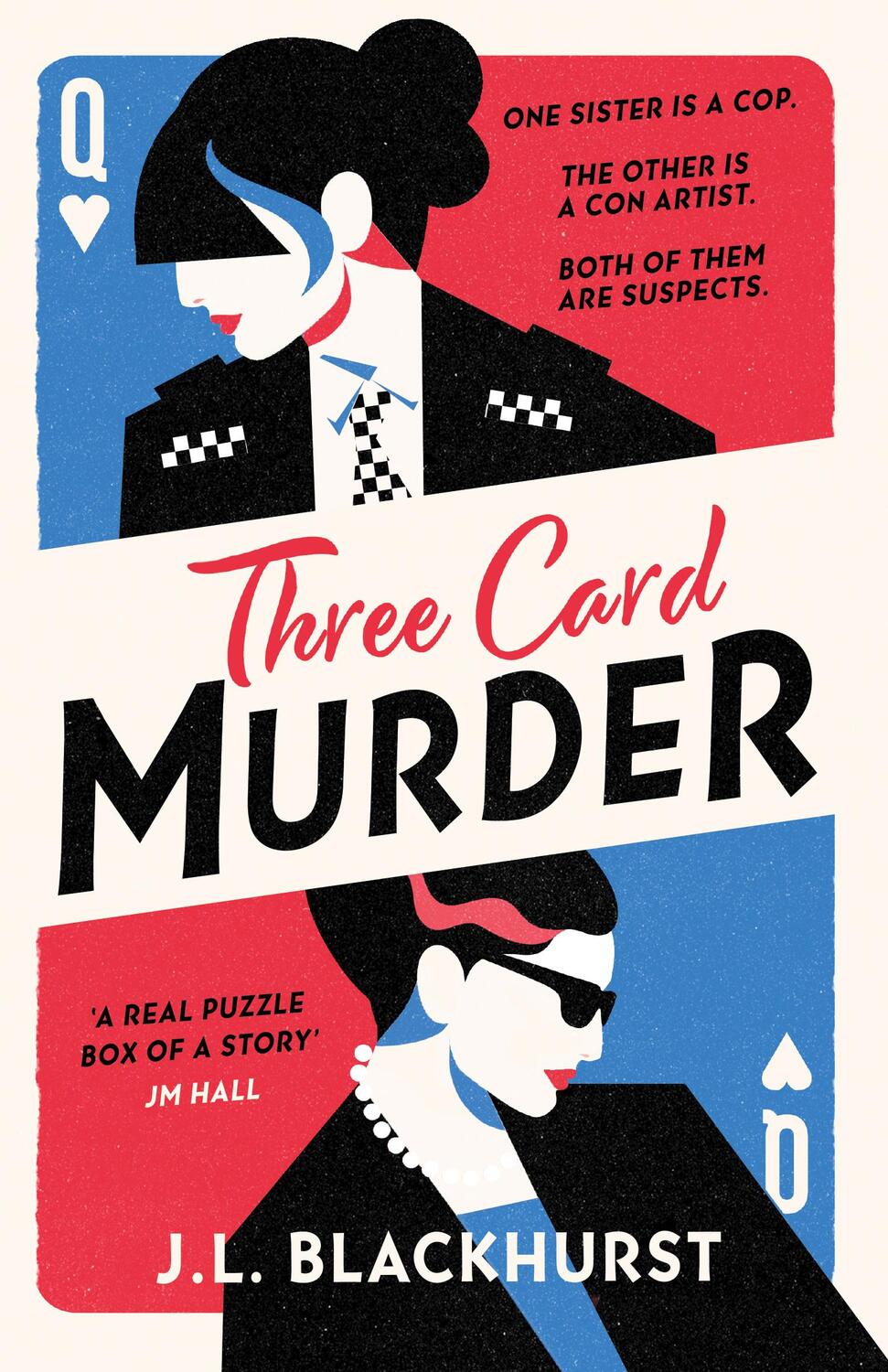 Cover: 9780008567248 | Three Card Murder | J. L. Blackhurst | Taschenbuch | Englisch | 2023