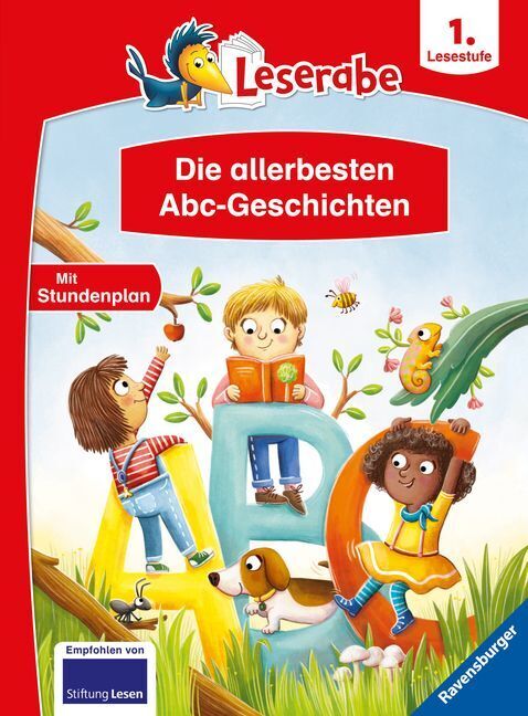 Cover: 9783473460304 | Leserabe - Sonderausgaben: Die allerbesten Abc-Geschichten | Buch
