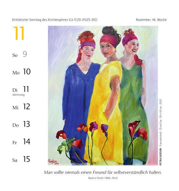 Bild: 9783780628251 | Frauen-Kalender 2025 | Frauenwerk Stein e. V. | Kalender | 120 S.