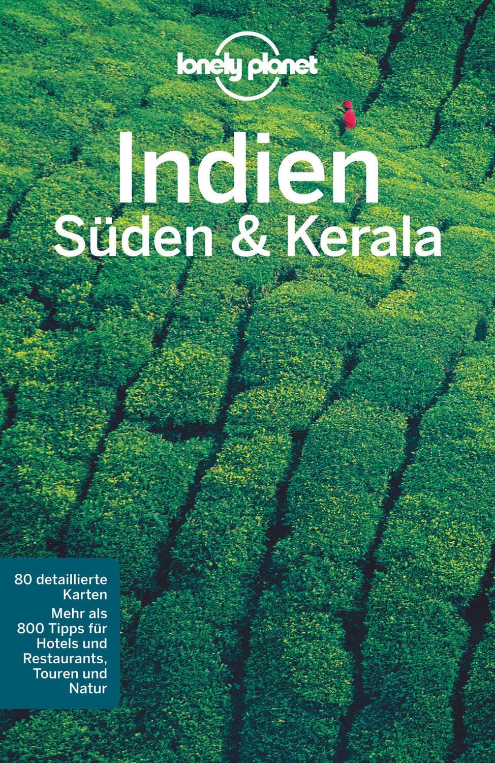 Cover: 9783829748094 | Lonely Planet Reiseführer Indien Süden & Kerala | Sarina Singh | Buch