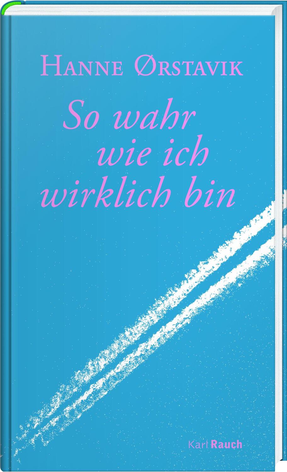Cover: 9783792002537 | So wahr wie ich wirklich bin | Hanne Ørstavik | Buch | Deutsch | 2018