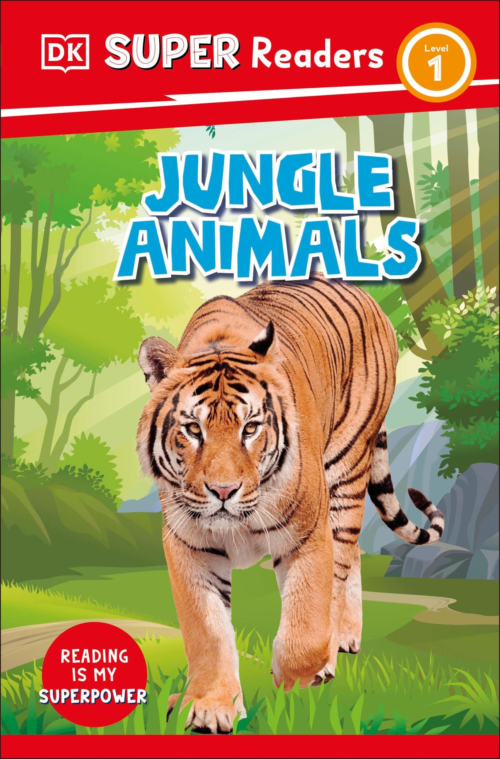 Cover: 9780241598733 | DK Super Readers Level 1 Jungle Animals | DK | Taschenbuch | Englisch