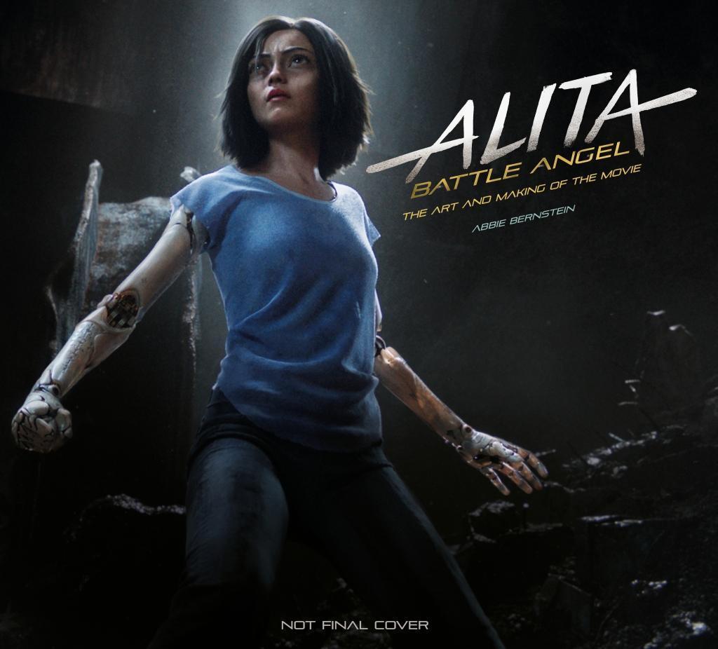 Cover: 9781785658082 | Alita: Battle Angel - The Art and Making of the Movie | Bernstein