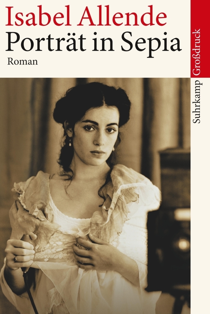 Cover: 9783518460917 | Porträt in Sepia, Großdruck | Roman. Großdruck Großdruck | Allende