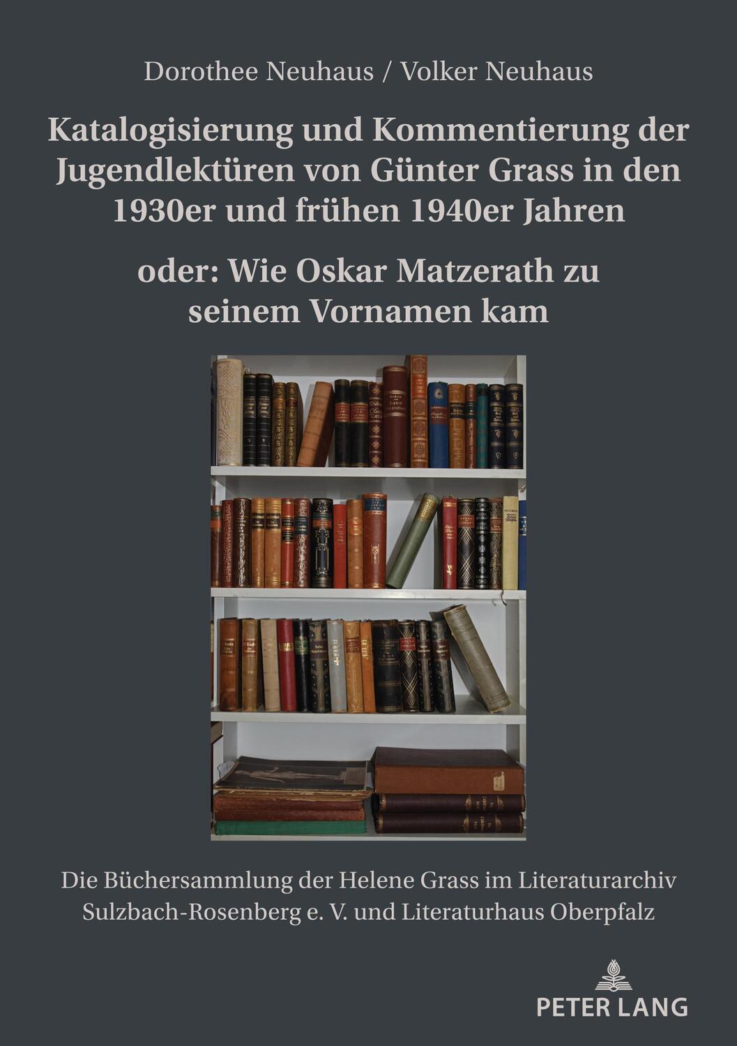 Cover: 9783631886489 | Katalogisierung und Kommentierung der Jugendlektüren von Günter...