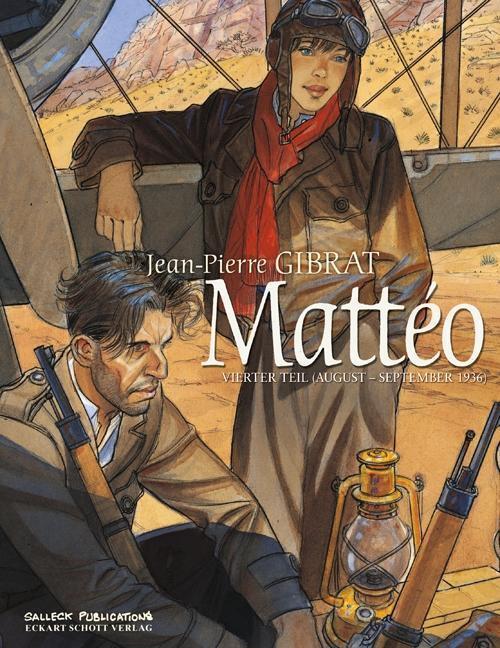 Cover: 9783899086645 | Mattéo | Vierter Teil (August - September 1936) | Jean-Pierre Gibrat