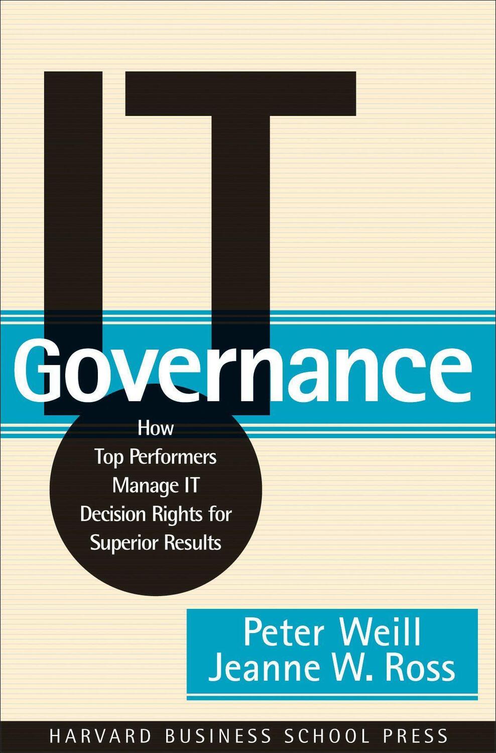 Cover: 9781591392538 | IT Governance | Peter Weill (u. a.) | Buch | Englisch | 2004