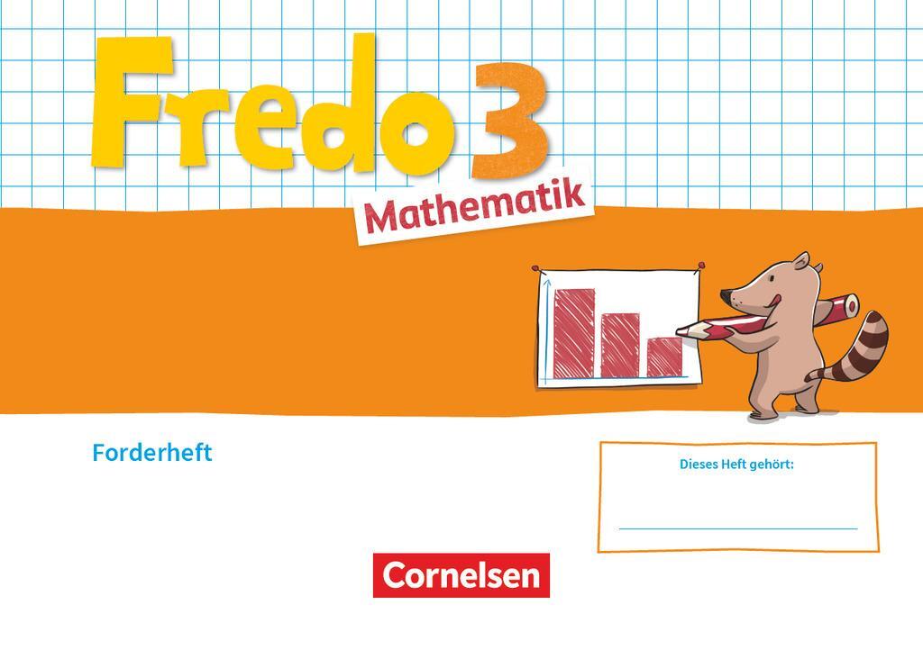 Cover: 9783060848874 | Fredo Mathematik 3. Schuljahr. Ausgabe A - Forderheft | Taschenbuch