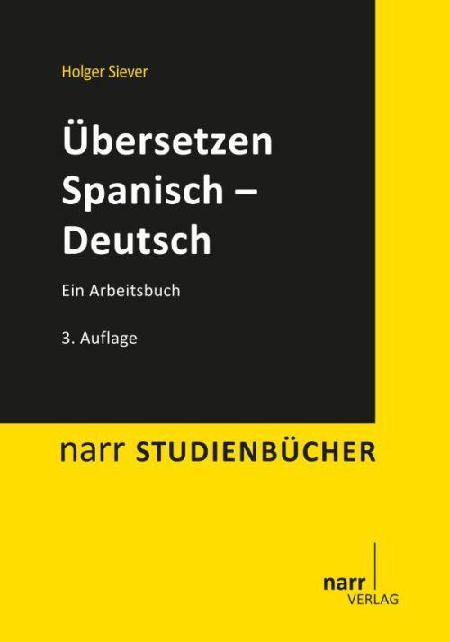 Cover: 9783823367895 | Übersetzen Spanisch - Deutsch | Ein Arbeitsbuch | Holger Siever | Buch