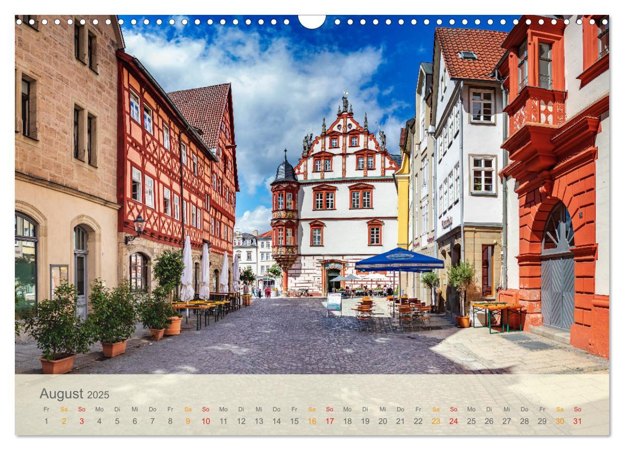 Bild: 9783435575503 | Coburg - oberfränkisches Juwel (Wandkalender 2025 DIN A3 quer),...