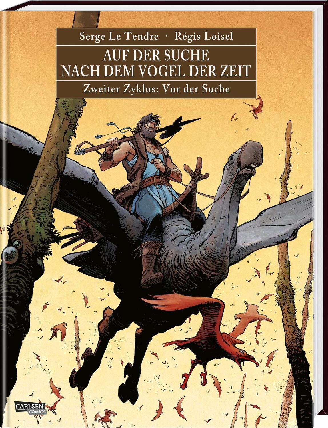 Cover: 9783551739650 | Auf der Suche nach dem Vogel der Zeit Gesamtausgabe 2 | Tendre (u. a.)