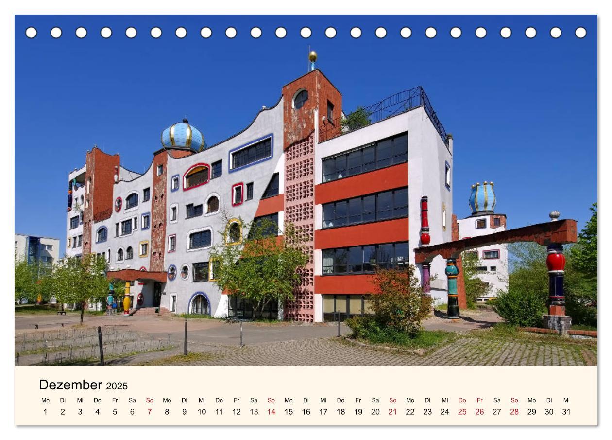 Bild: 9783435453917 | Lutherstadt Wittenberg - Stadt der Reformation (Tischkalender 2025...