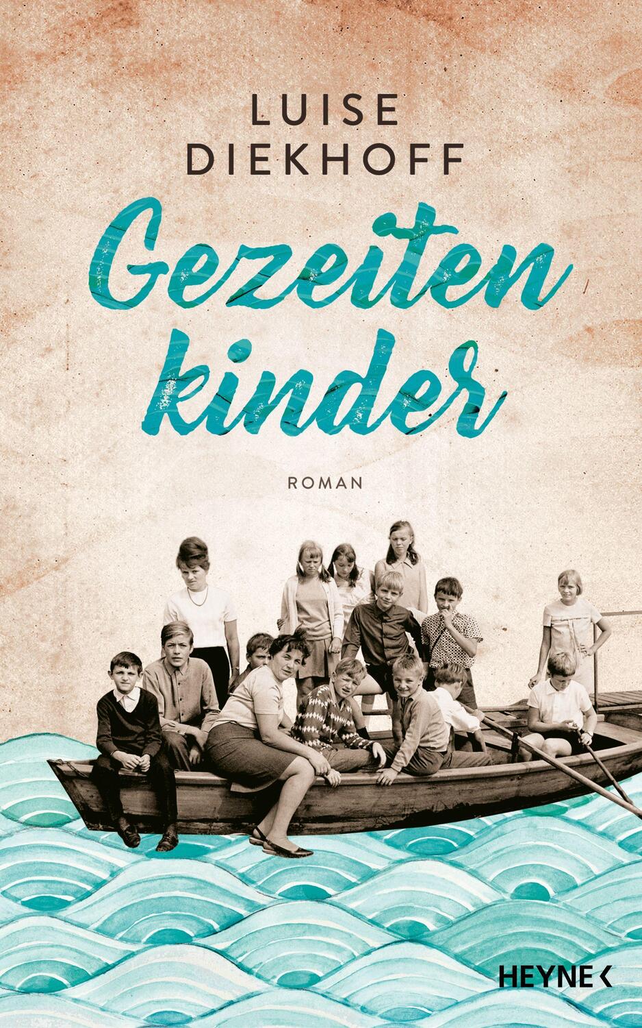 Cover: 9783453273535 | Gezeitenkinder | Roman | Luise Diekhoff | Buch | Deutsch | 2023