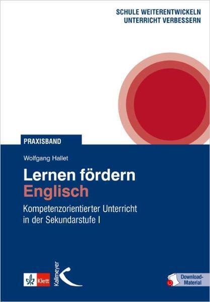 Cover: 9783780010827 | Lernen fördern: Englisch | Wolfgang Hallet | Taschenbuch | Deutsch
