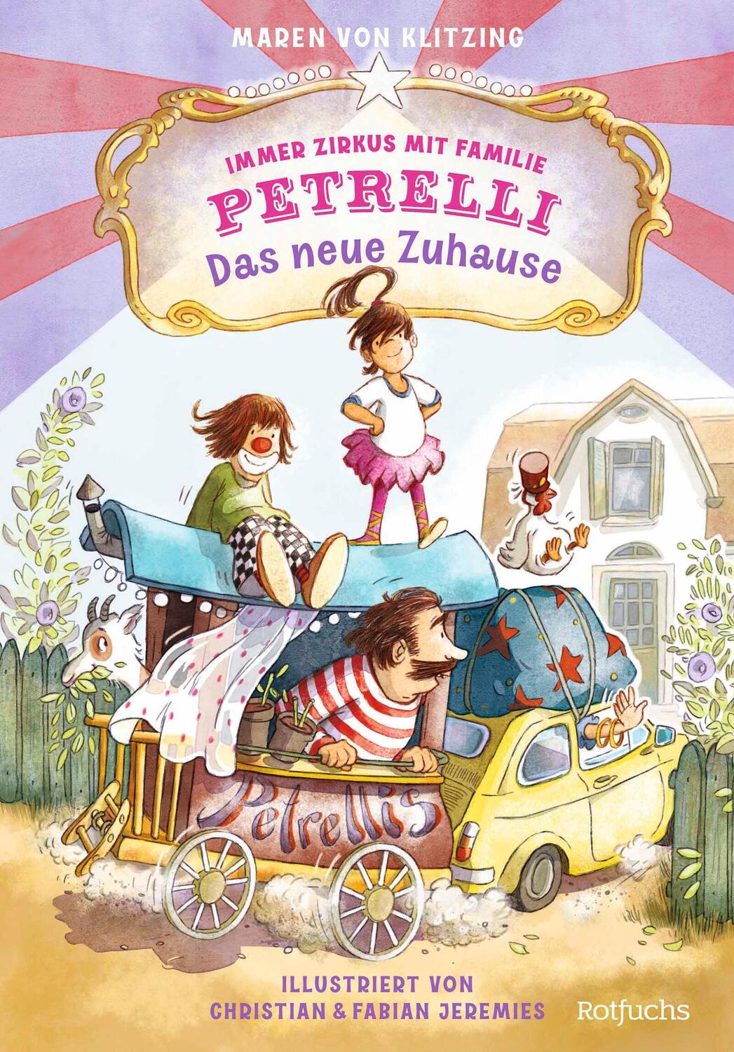 Cover: 9783757101831 | Immer Zirkus mit Familie Petrelli: Das neue Zuhause | Klitzing | Buch