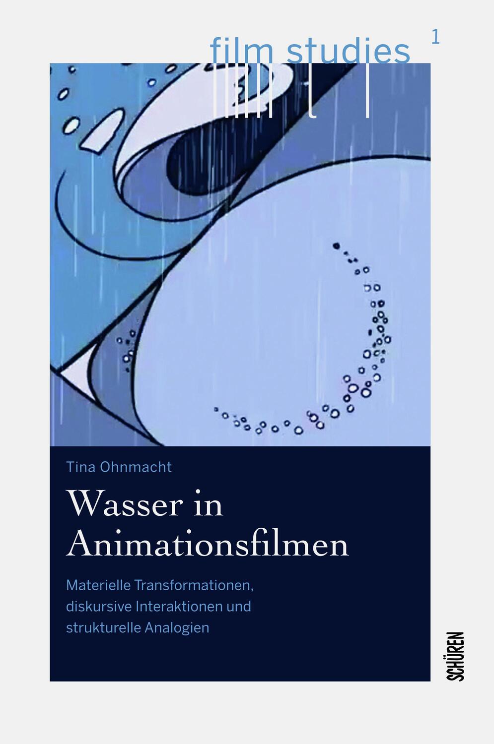 Cover: 9783741004117 | Wasser in Animationsfilmen | Tina Ohnmacht | Taschenbuch | 312 S.
