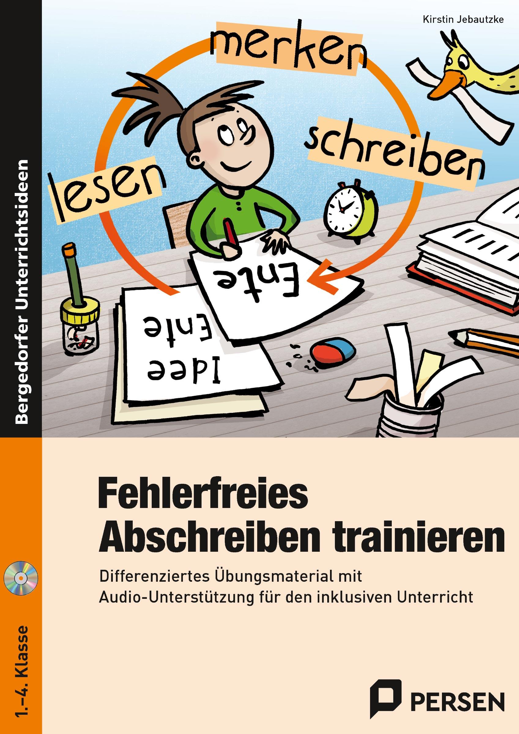 Cover: 9783403236658 | Fehlerfreies Abschreiben trainieren | Kirstin Jebautzke | Taschenbuch