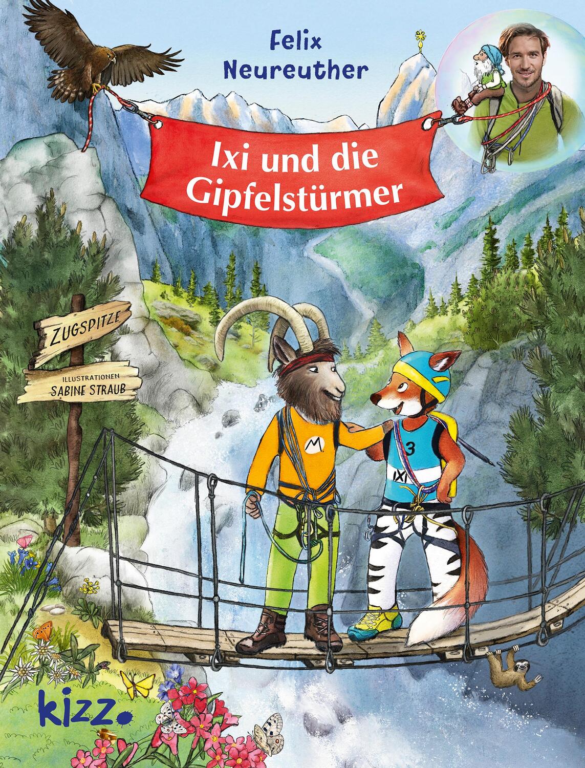 Cover: 9783451716225 | Ixi und die Gipfelstürmer | Felix Neureuther | Buch | 32 S. | Deutsch