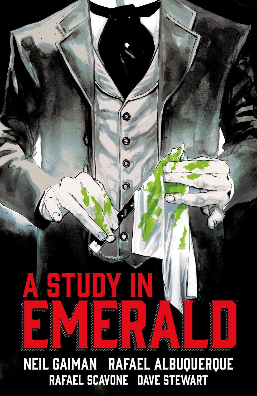 Cover: 9781506703930 | Neil Gaiman's a Study in Emerald | Neil Gaiman (u. a.) | Buch | 2018