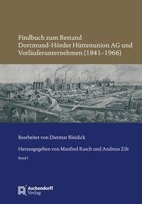 Cover: 9783402246573 | Findbuch zum Bestand Dortmund-Hörder Hüttenunion AG und...