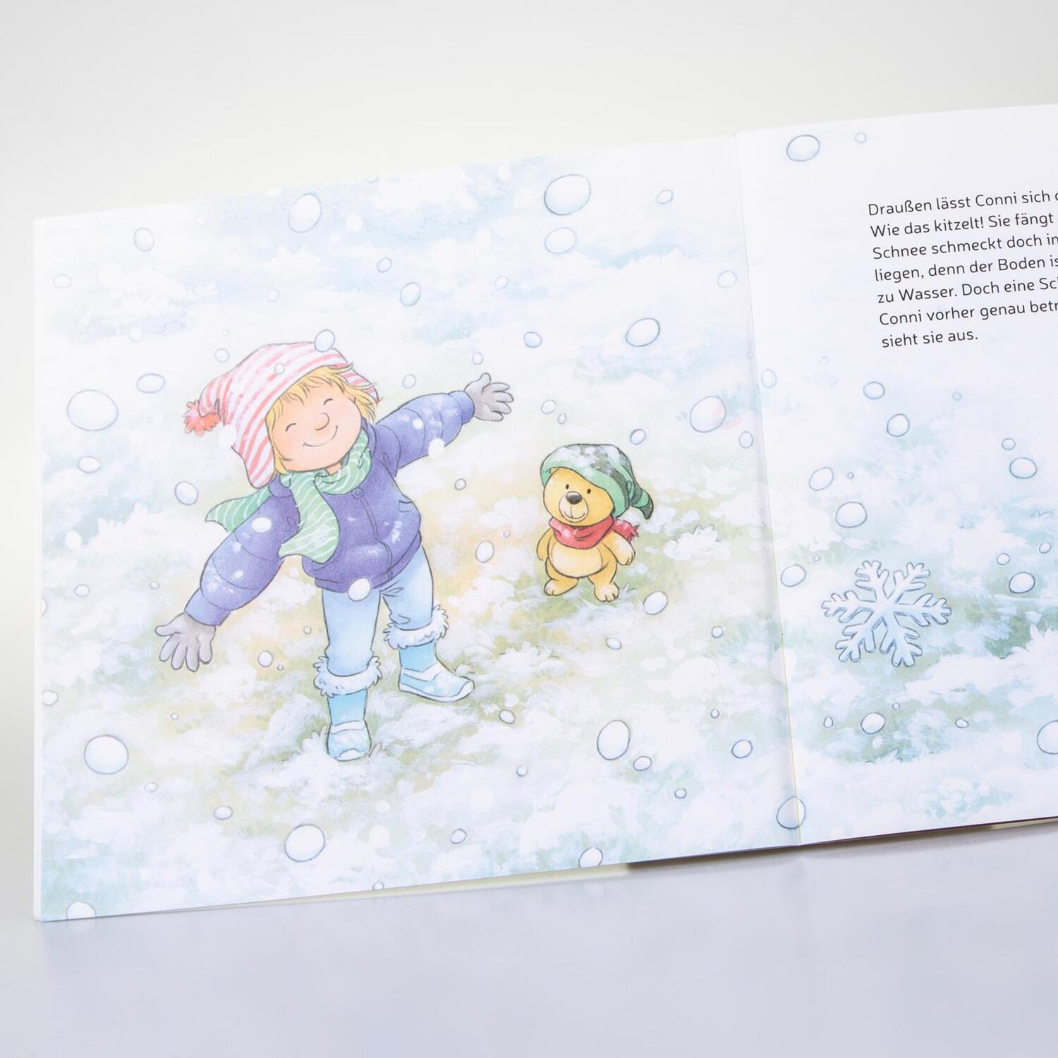 Bild: 9783551081032 | LESEMAUS 103: Conni im Schnee | Liane Schneider | Taschenbuch | 24 S.