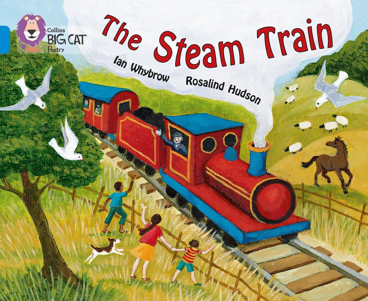 Cover: 9780007329243 | The Steam Train | Band 04/Blue | Ian Whybrow (u. a.) | Taschenbuch