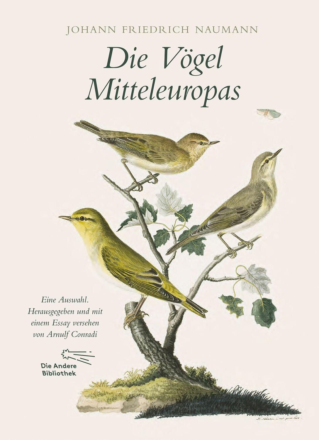 Cover: 9783847700081 | Die Vögel Mitteleuropas | Johann Friedrich Naumann | Buch | Deutsch