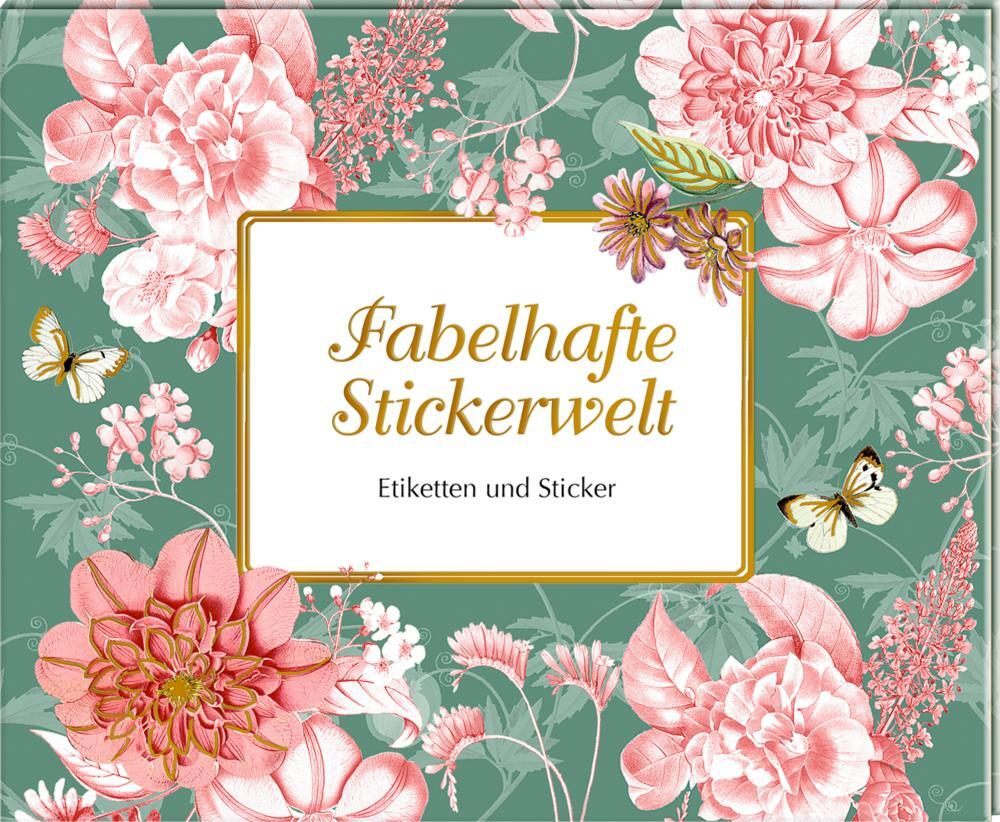 Cover: 4050003725086 | Stickerbuch. Fabelhafte Stickerwelt | Etiketten und Sticker | Buch